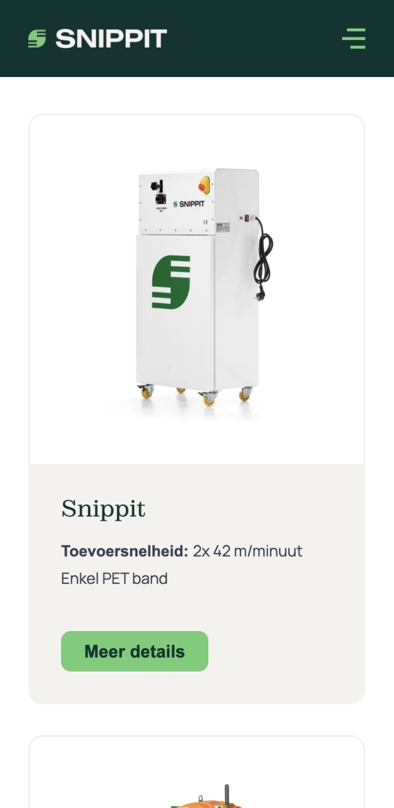 Snippit Mobile 02